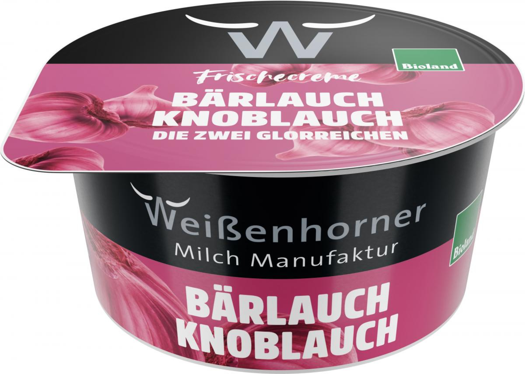 Frischcreme Bärlauch-Knoblauch