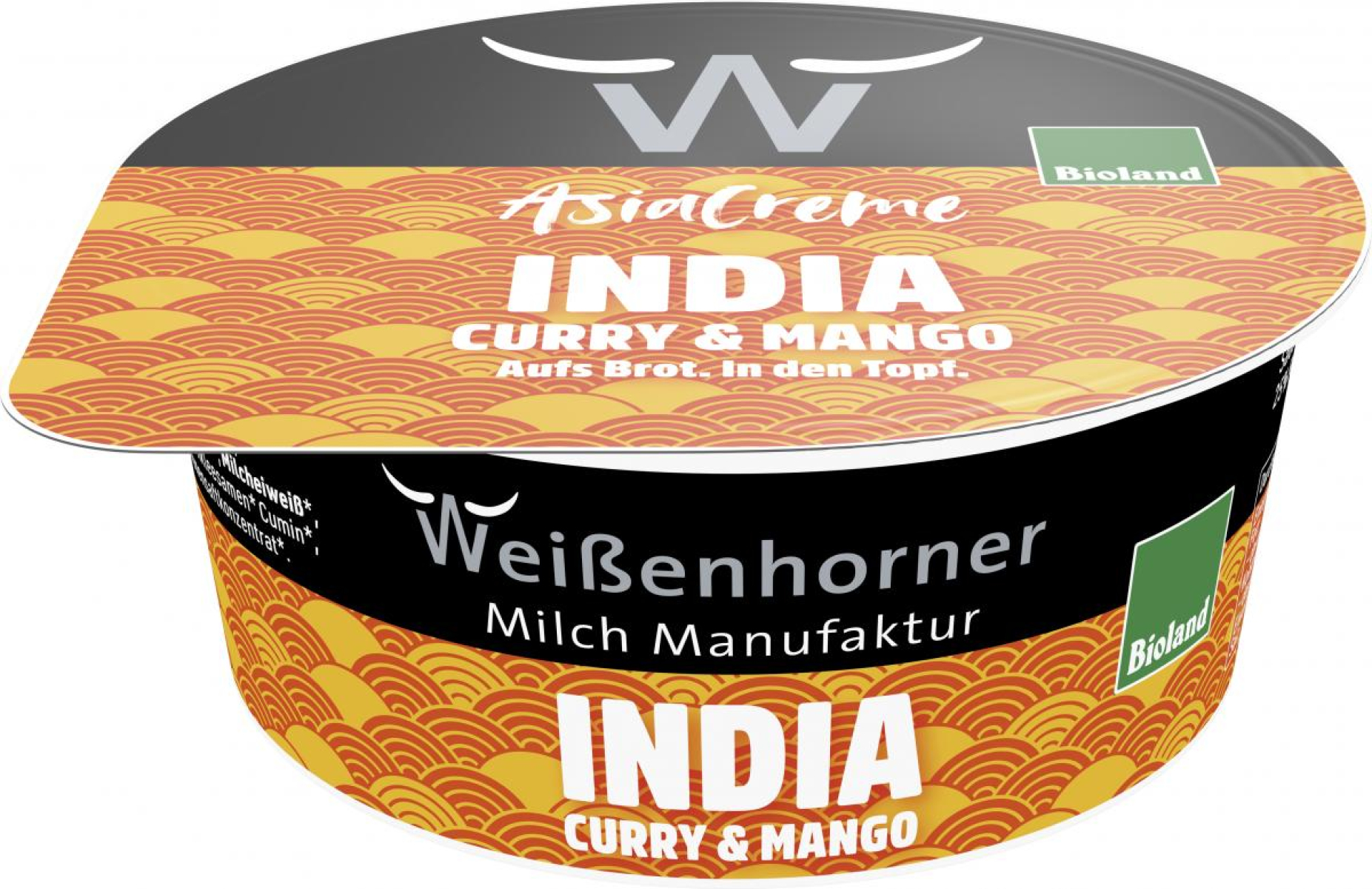 Frischcreme Asia India Curry Mango