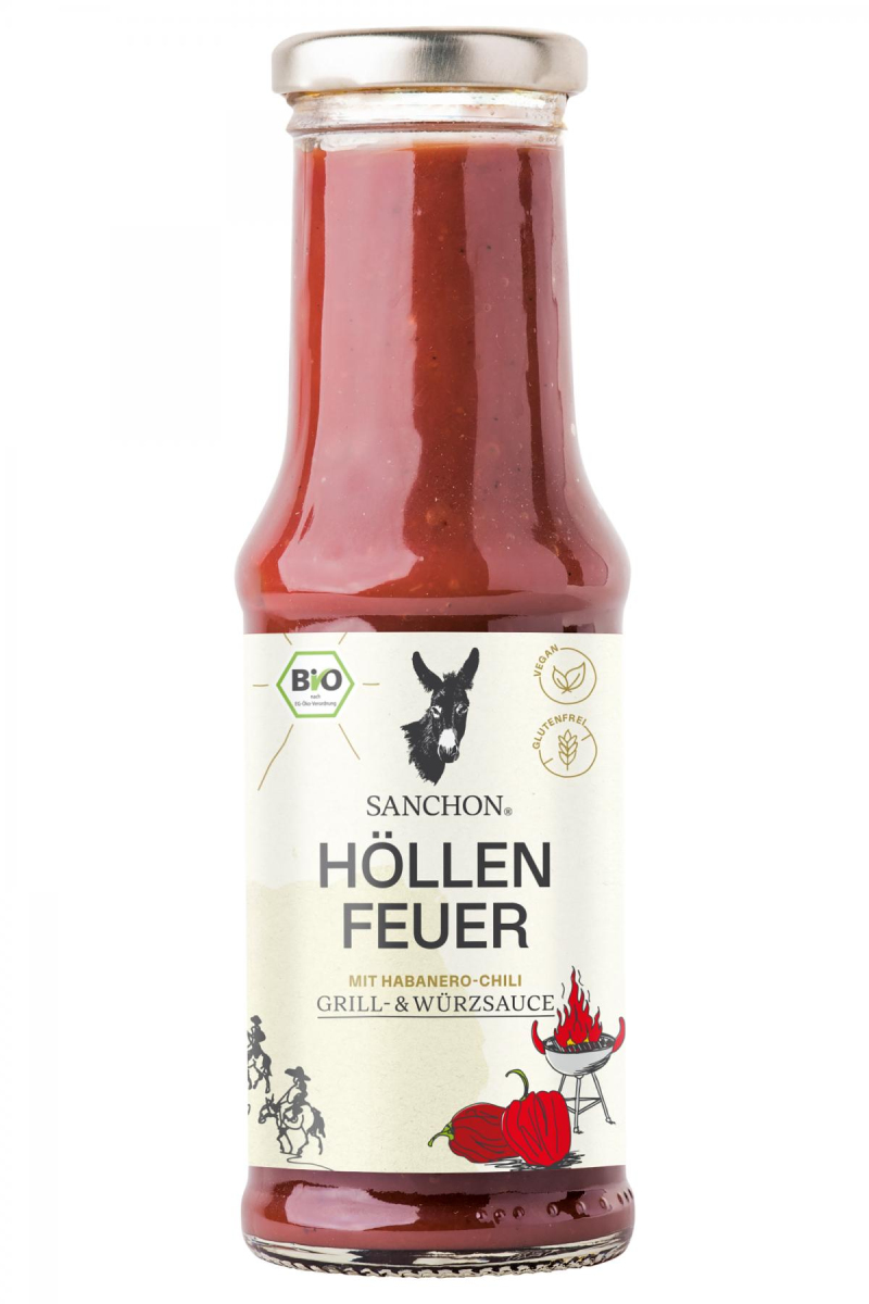 Grillsauce Höllenfeuer
