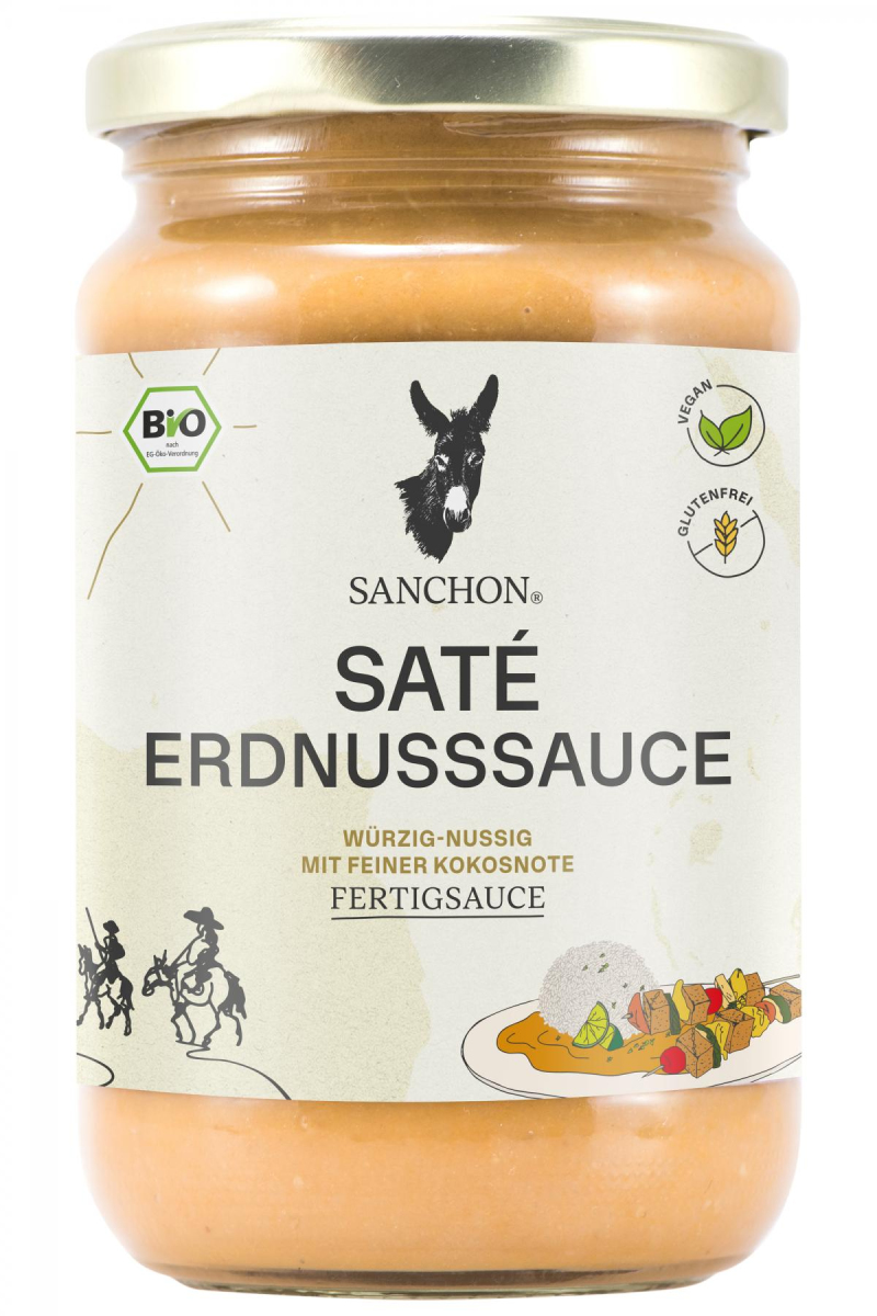 Erdnusssauce Saté