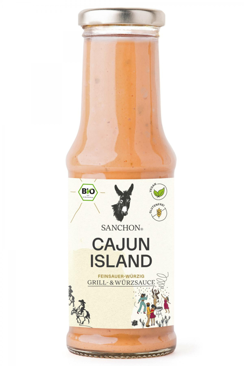 Grillsauce Cajun Island