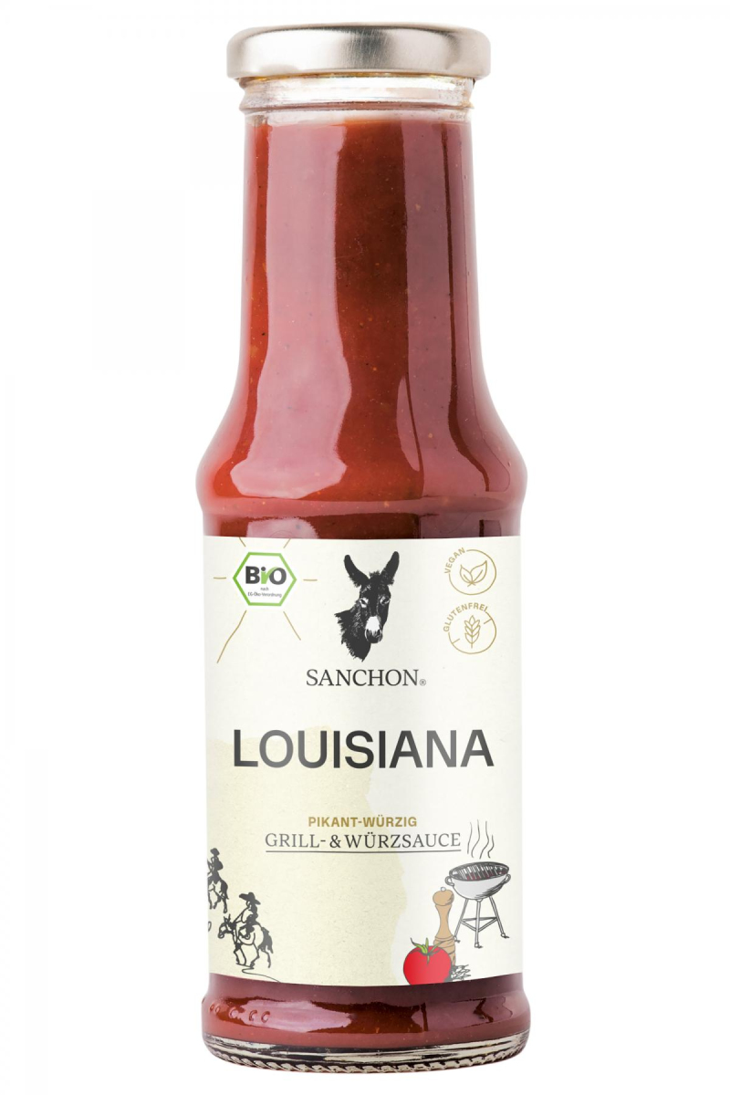 Grillsauce Louisiana