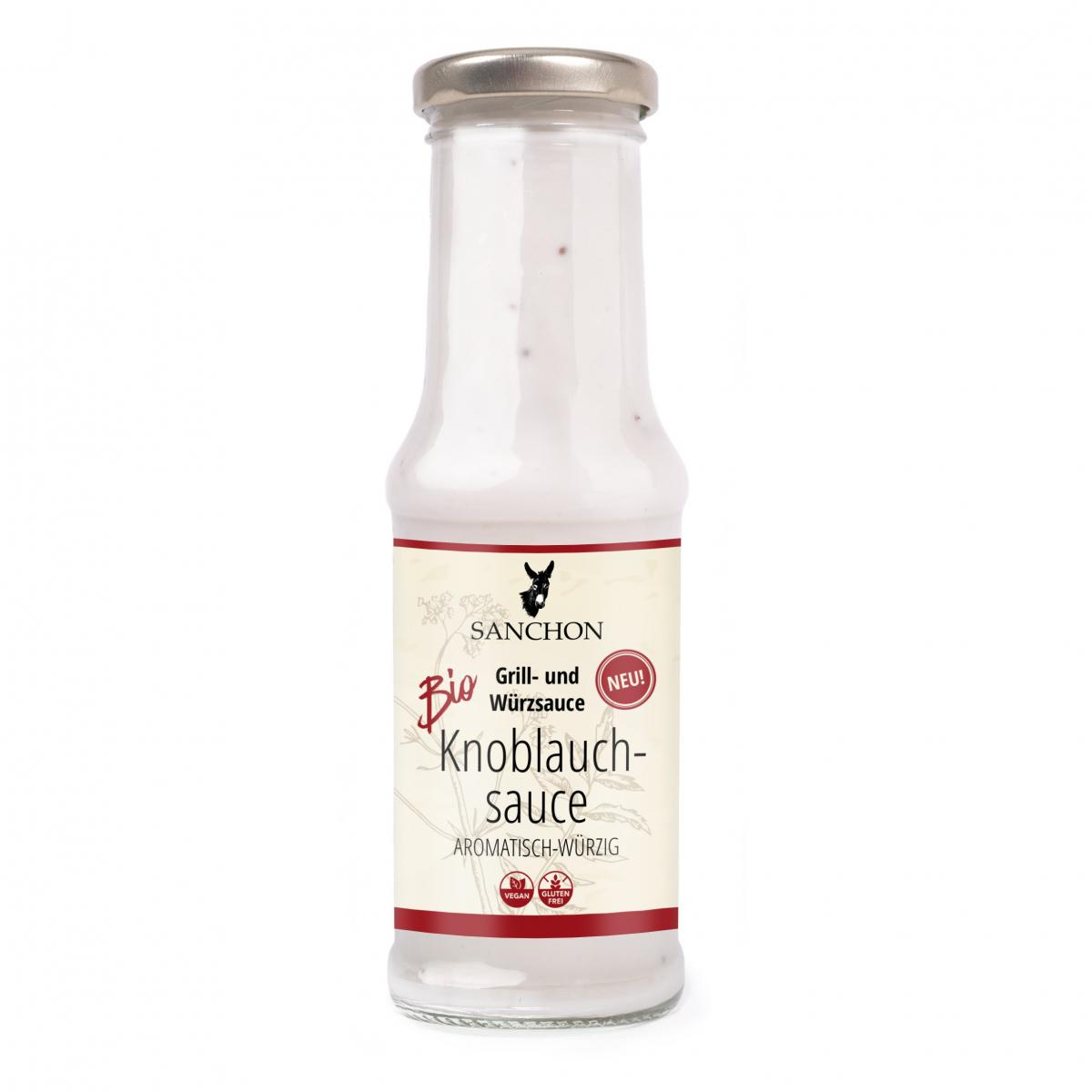 Grillsauce Knoblauchsauce