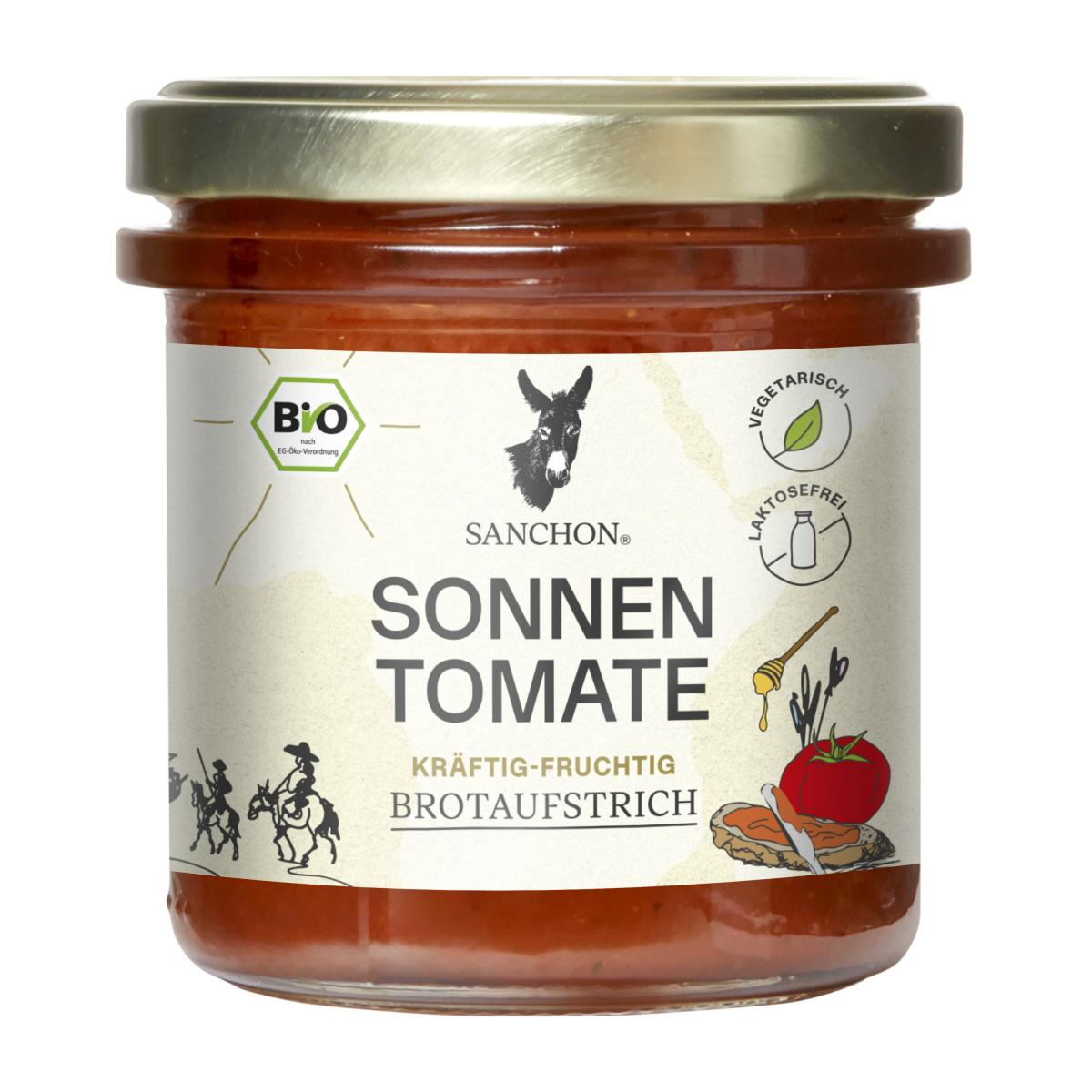 Brotaufstrich Sonnentomate