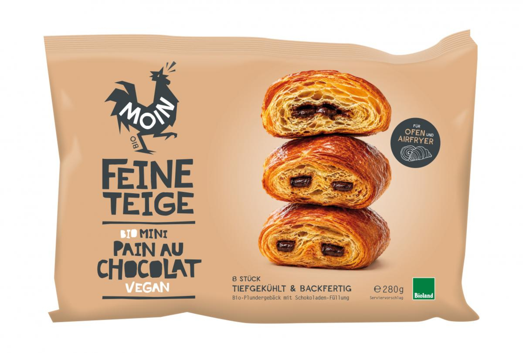 TK Mini Pain au chocolat (8 Stück)