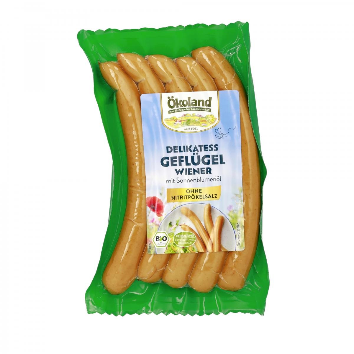 Geflügel Wiener frisch