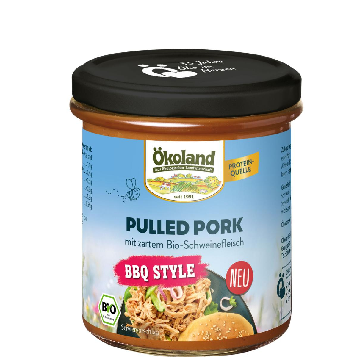 Pulled Pork BBQ Style