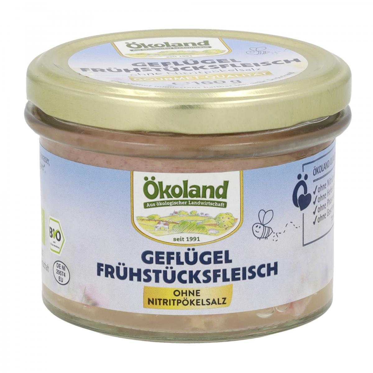 Geflügelfrühstücksfleisch