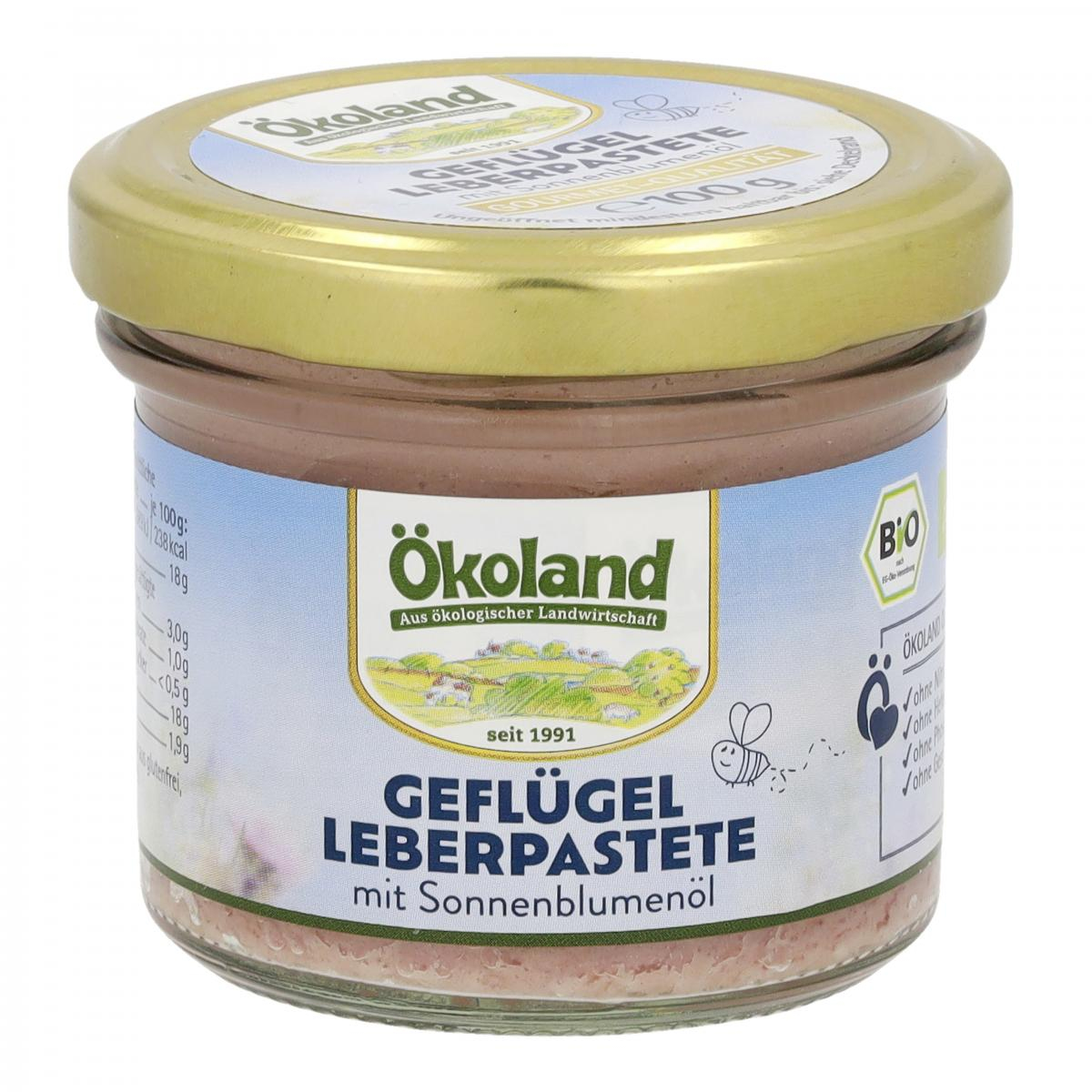 Geflügel Leberpastete (Gebindeartikel)