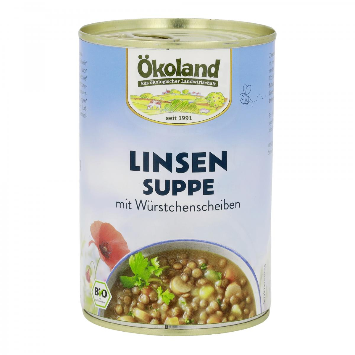 Linsensuppe