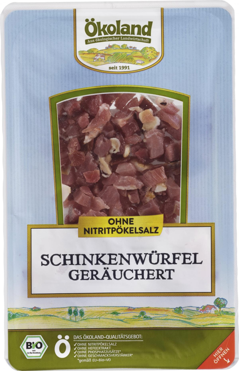 Schinken Würfel