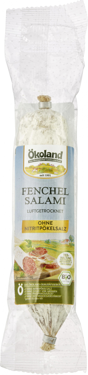 Fenchelsalami luftgetrocknet