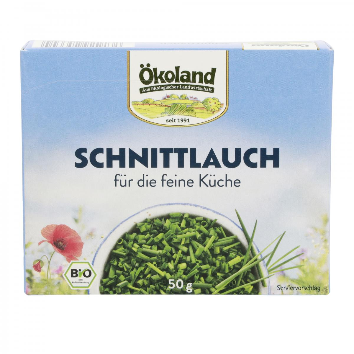 TK Schnittlauch, fein gehackt
