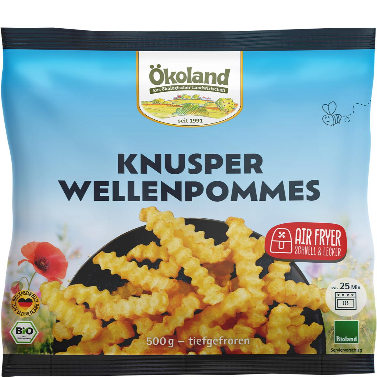 TK Knusper Pommes Wellenschnitt