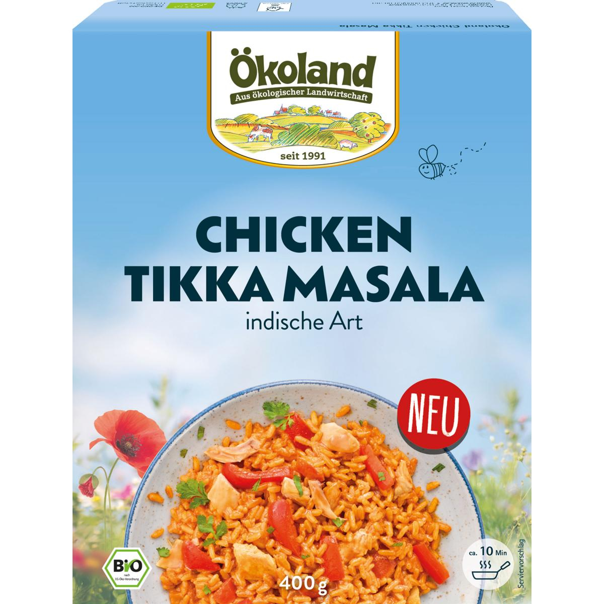 TK Chicken Tikka Masala