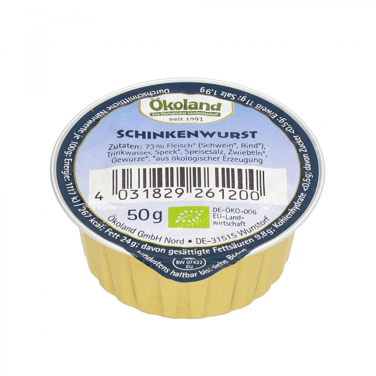 Feine Schinkenwurst Mini