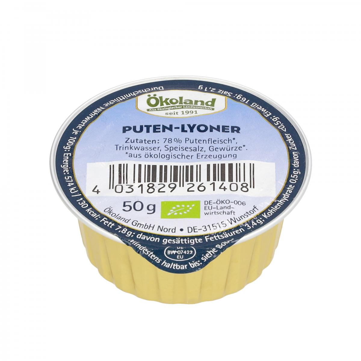 Feine Puten-Lyoner Mini