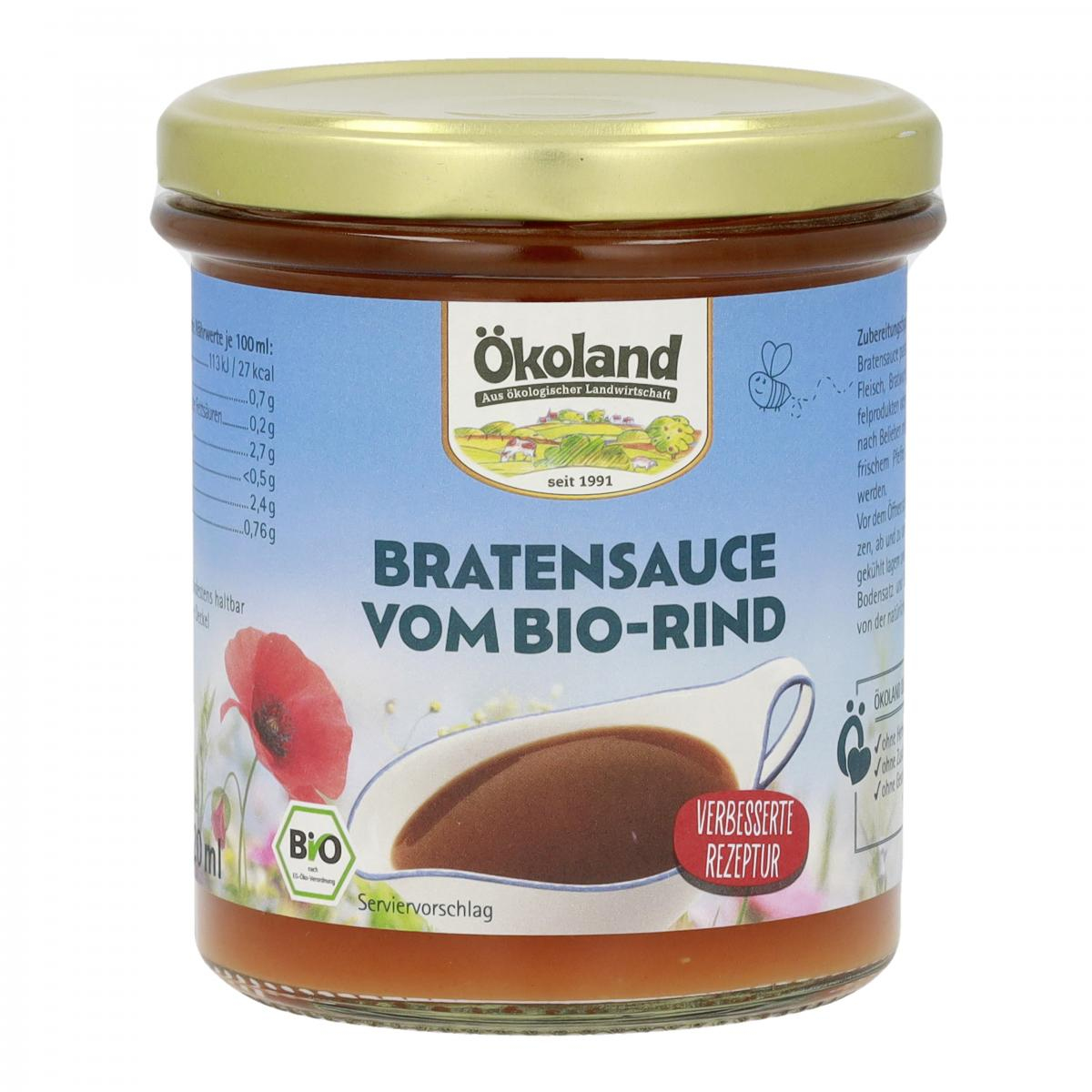 Bratensauce Rind