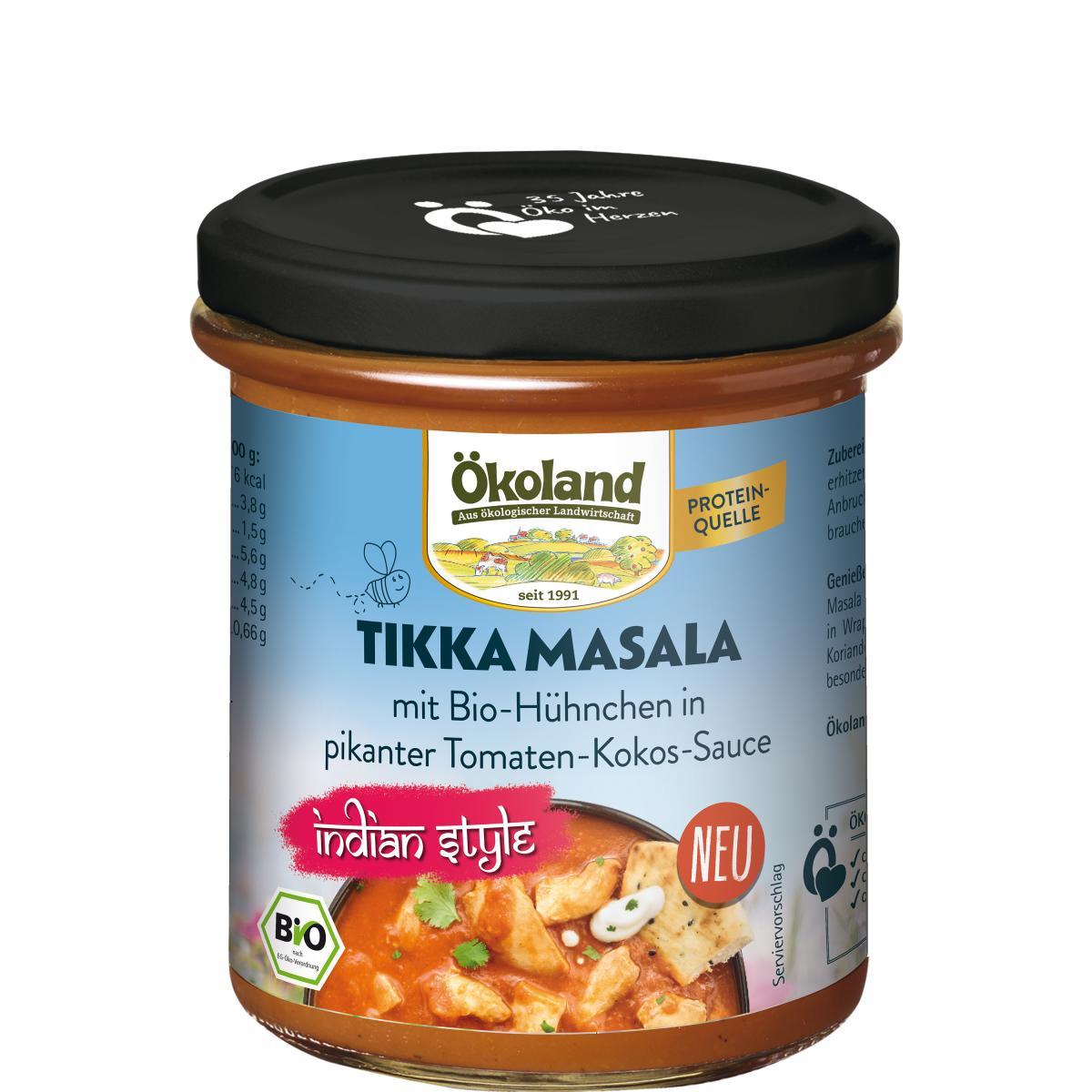 Tikka Masala Indian Style
