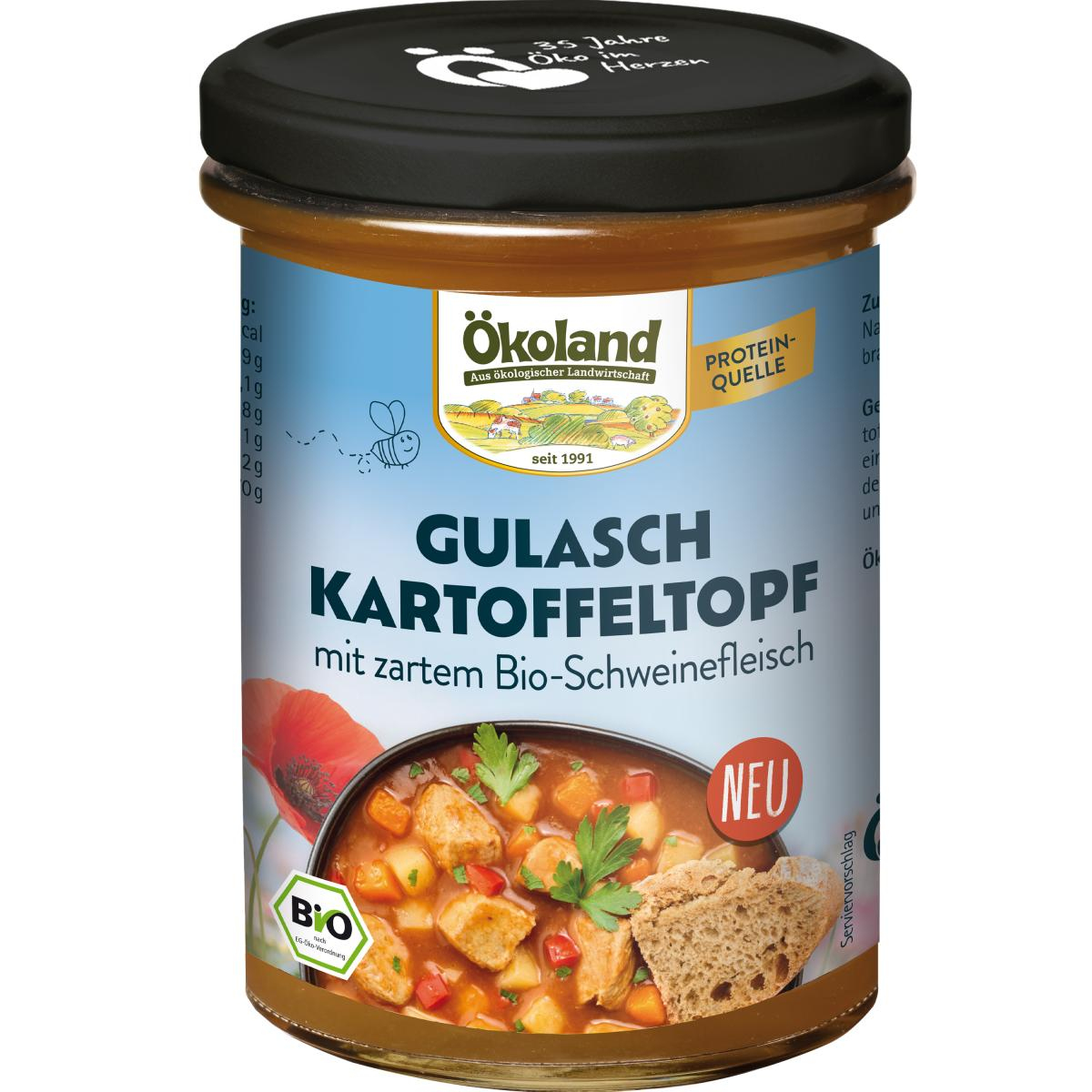 Gulasch Kartoffeltopf