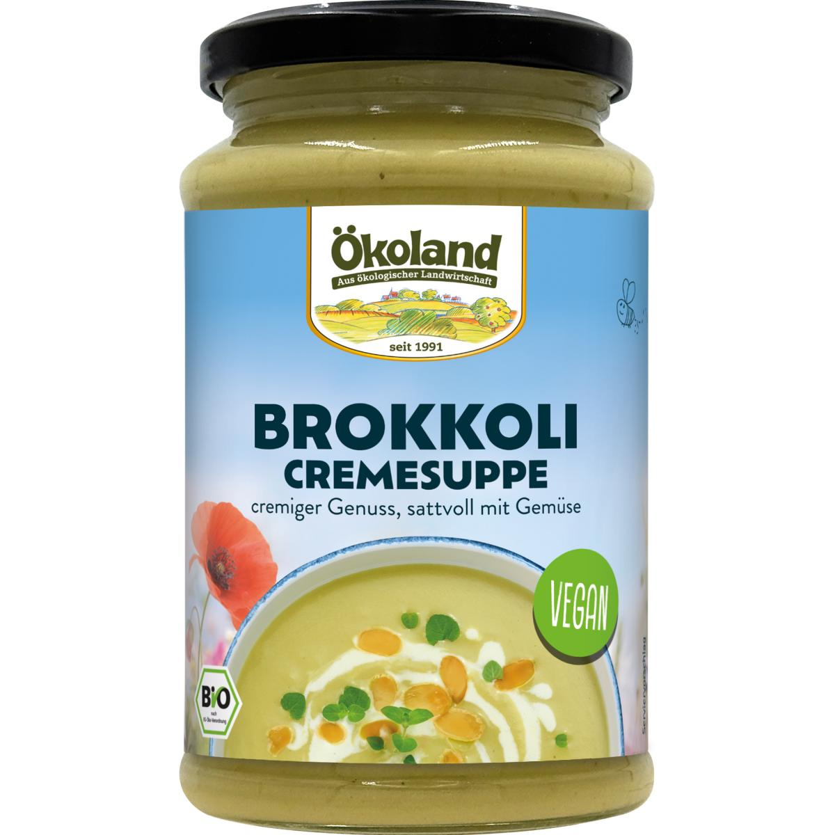 Brokkoli Cremesuppe