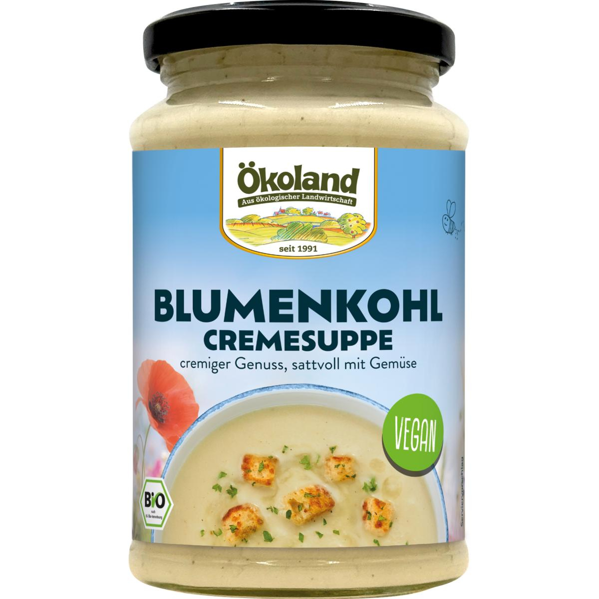 Blumenkohl Cremesuppe