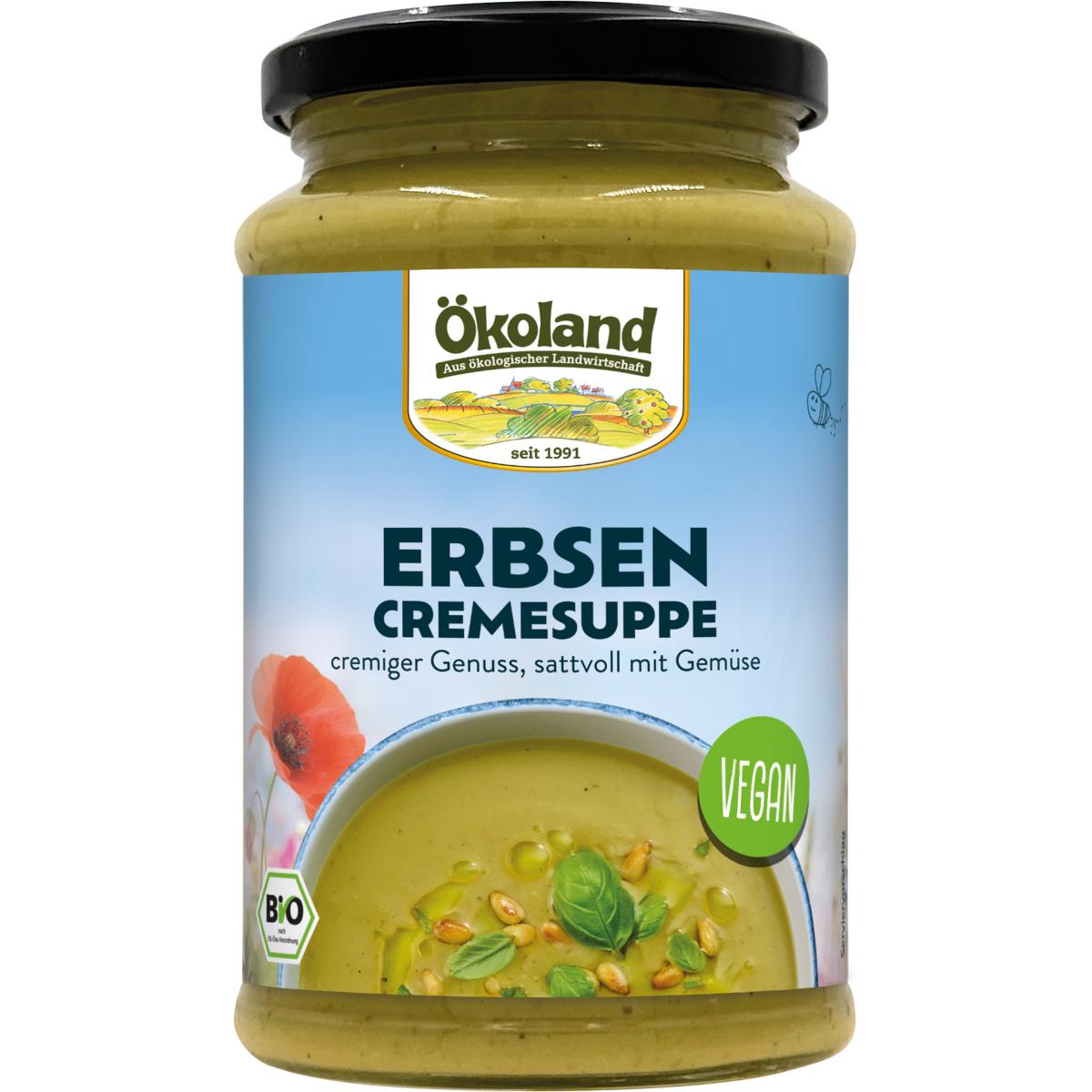 Erbsen Cremesuppe