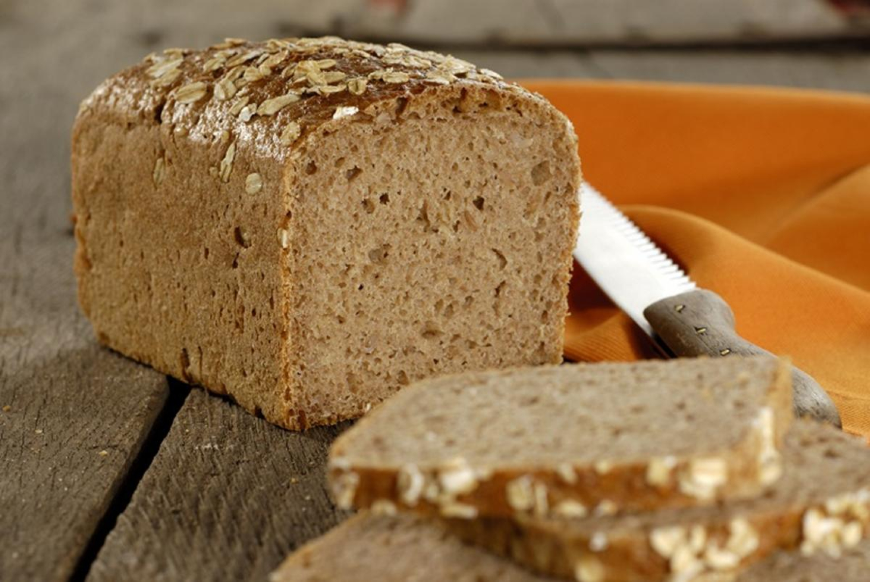 Hafer-Dinkel Brot