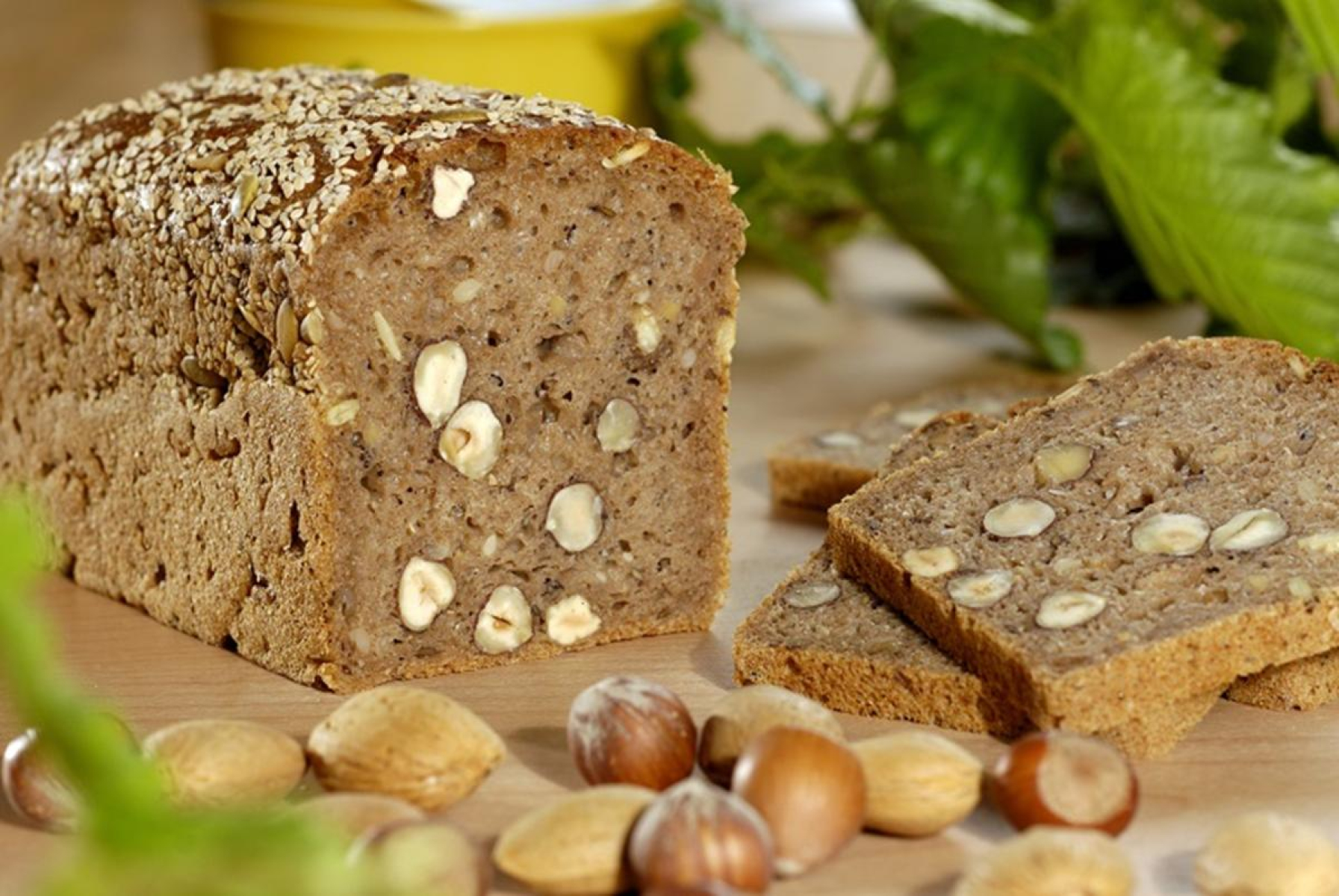 Nuss-Mandel-Brot