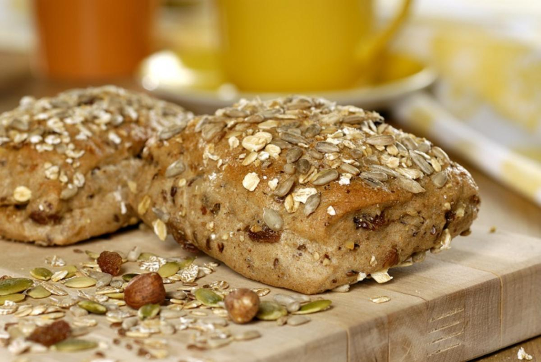 Müslibrötchen Vollkorn