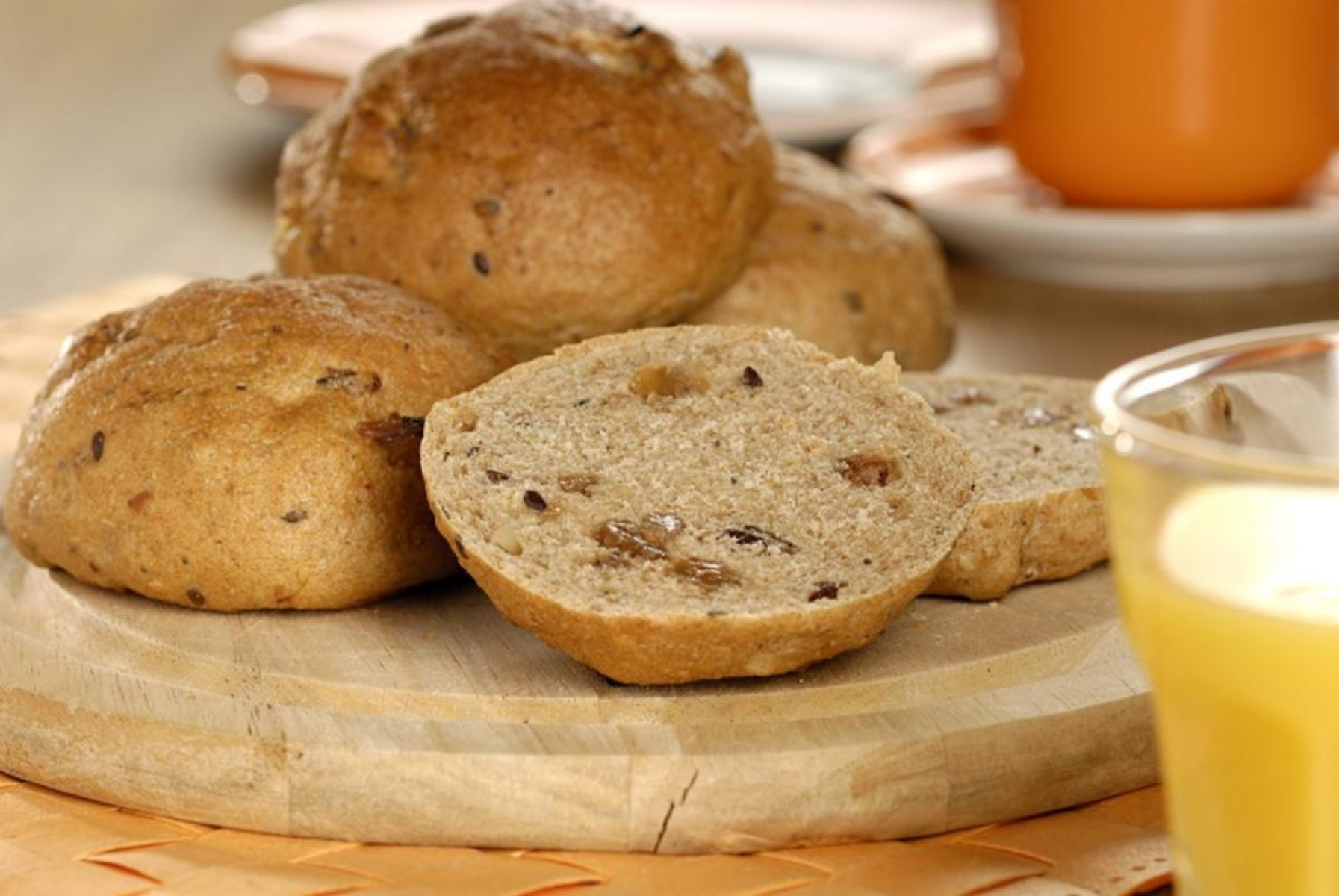 Rosinenbrötchen Vollkorn