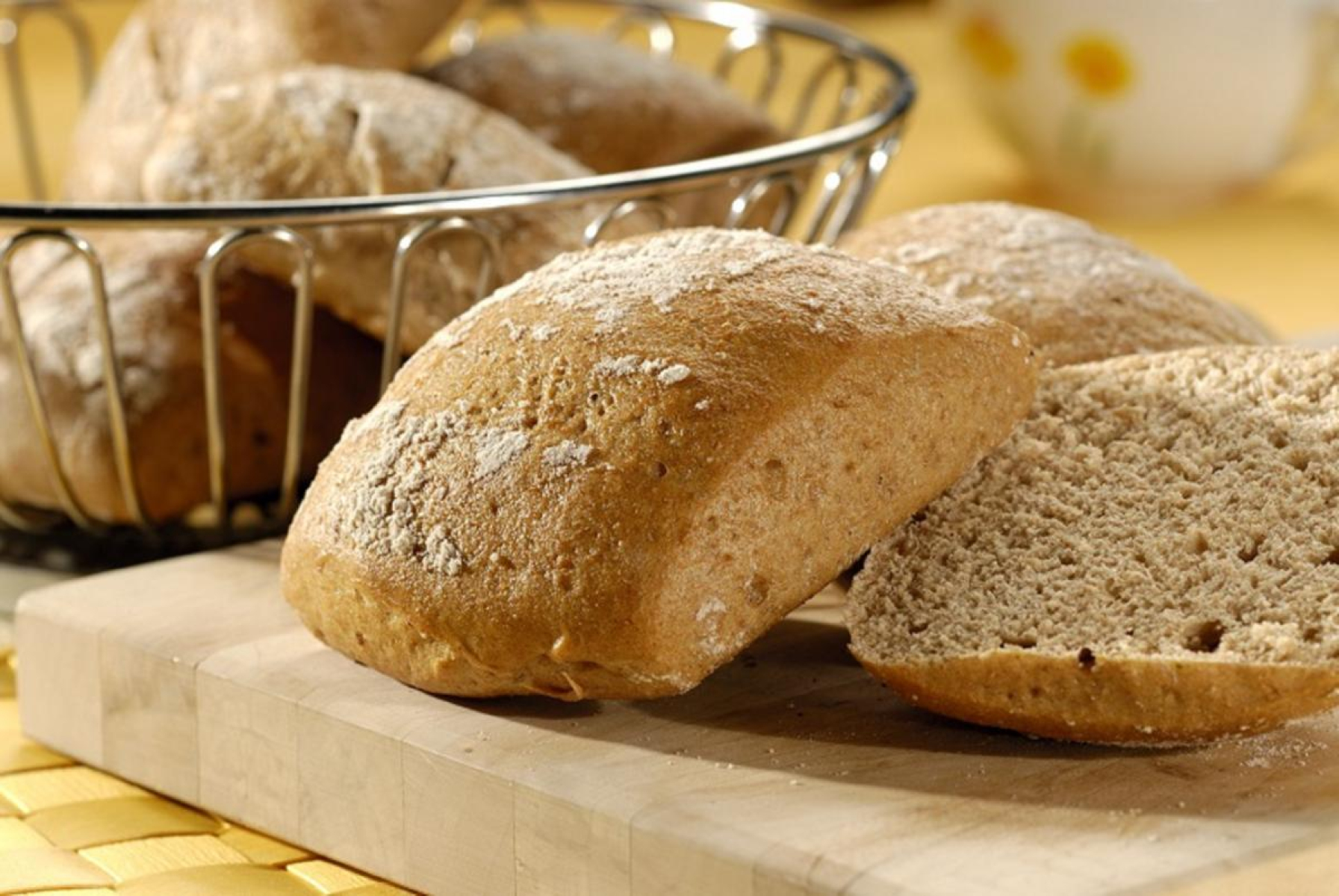 Dinkelbrötchen Vollkorn