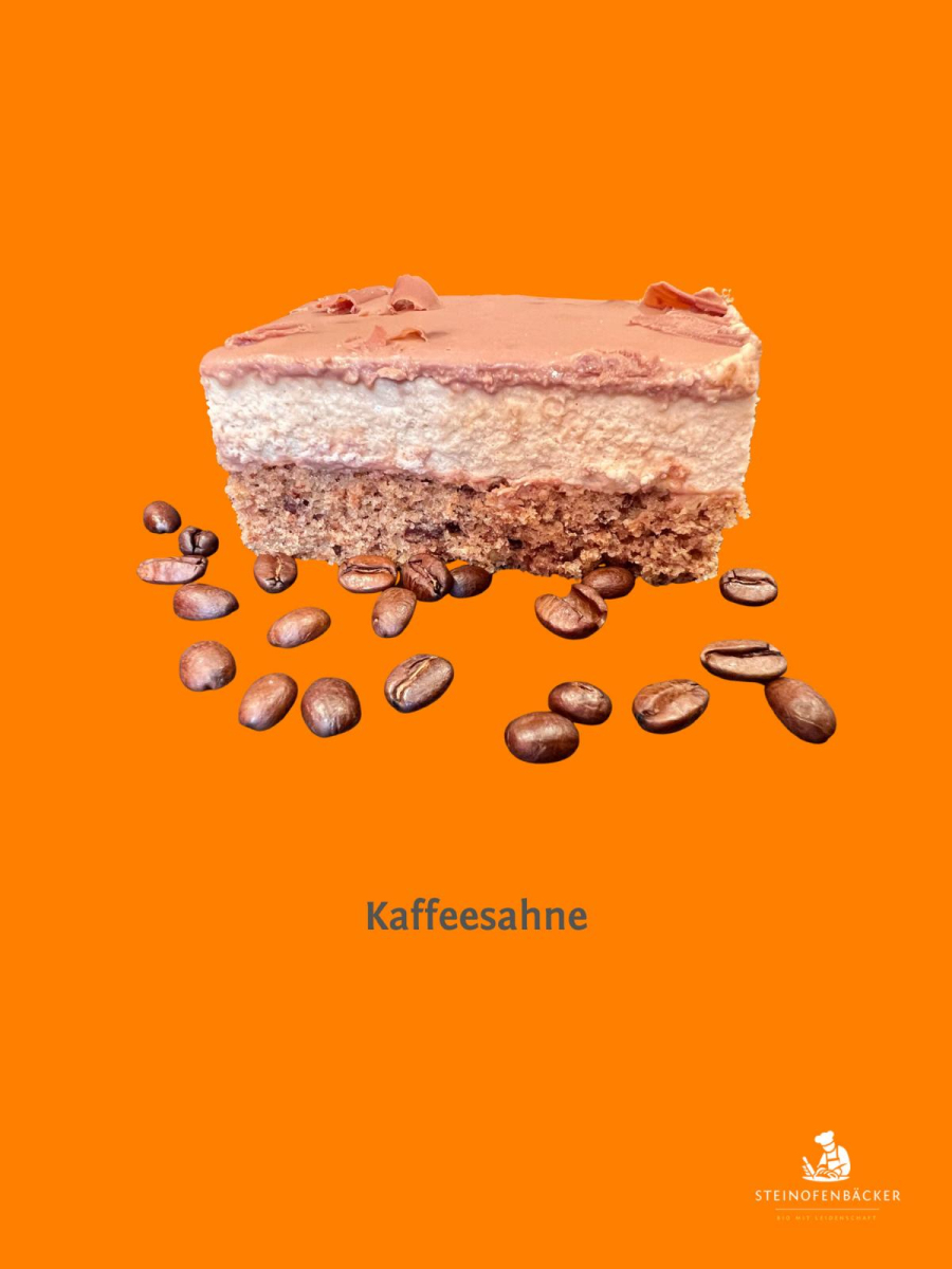 Kaffeesahne-Kuchen (4 Stück)