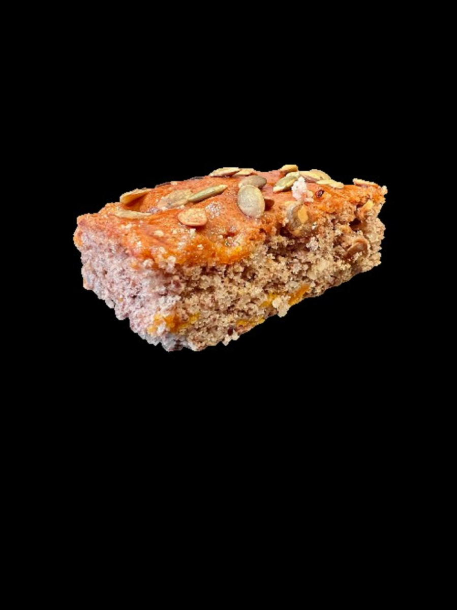 Pumpkin-Spice Schnitte (4 Stück)