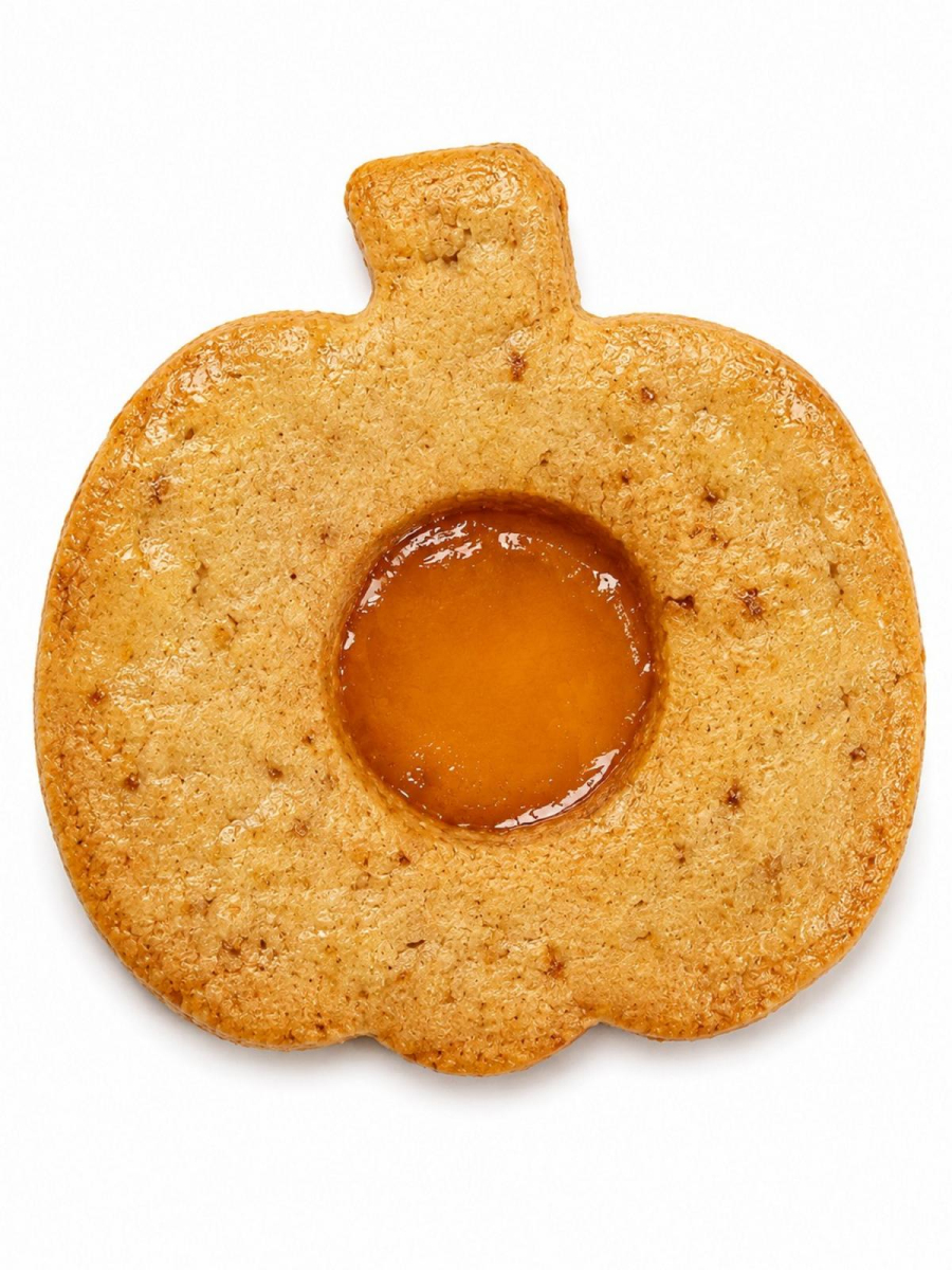 Dinkel-Kürbiskeks (4 Stück)