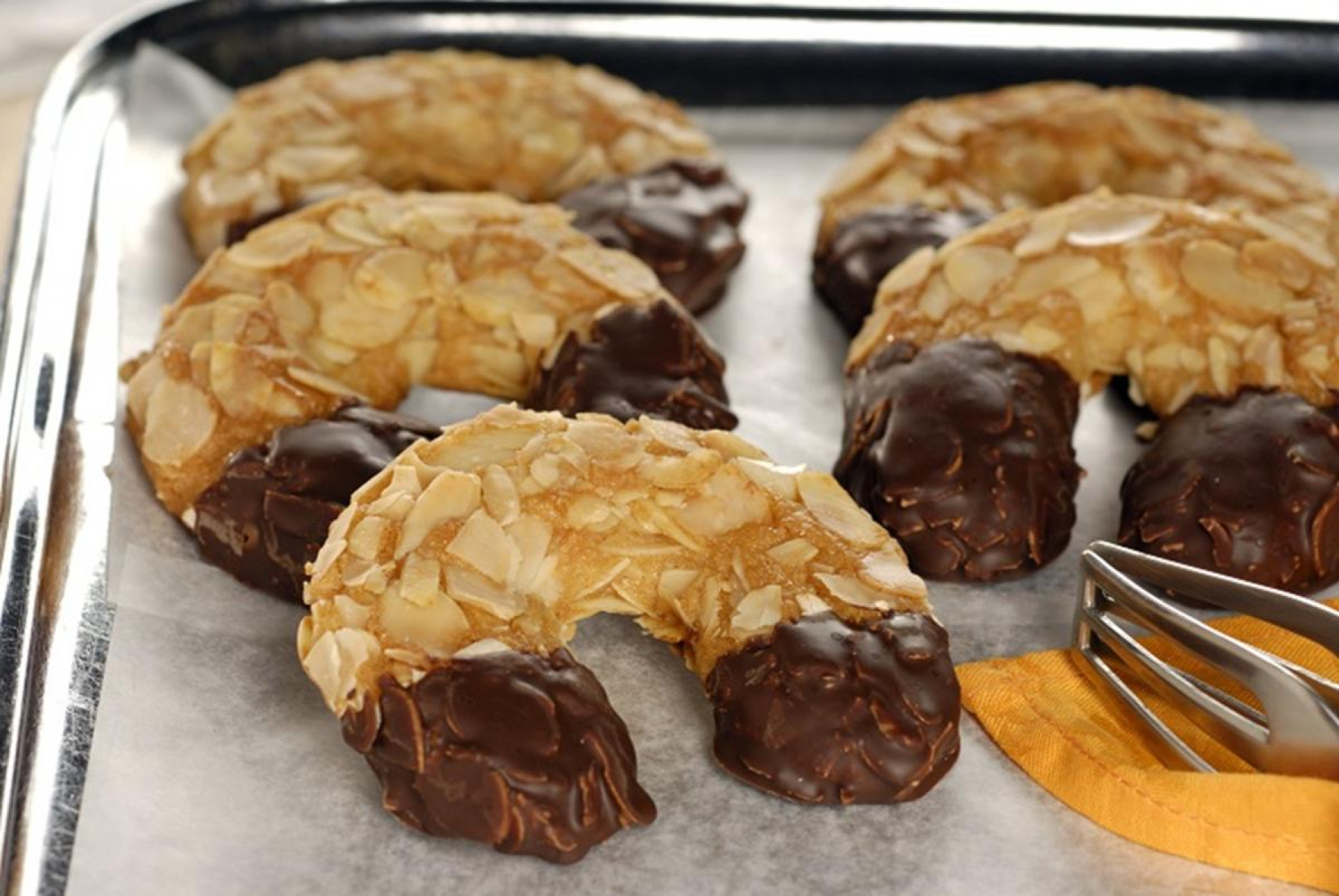 Mandelhörnchen (4 Stück)