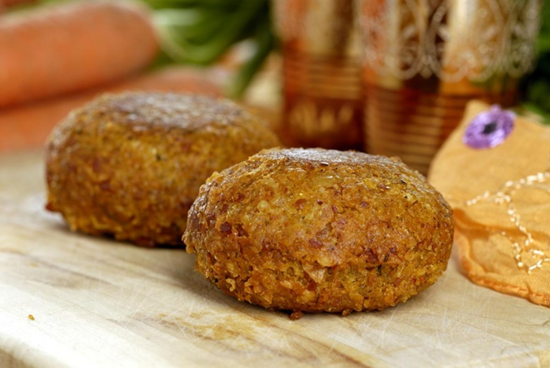 Falafel vegan (4 Stück)