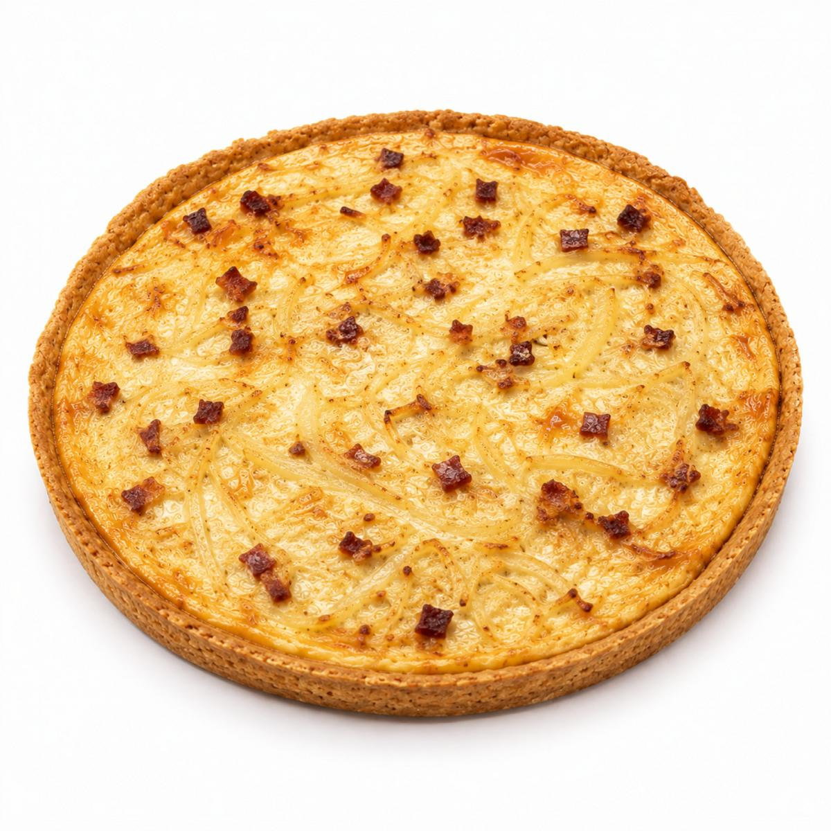 Schwäbischer Zwiebelkuchen rund (12 Stück)