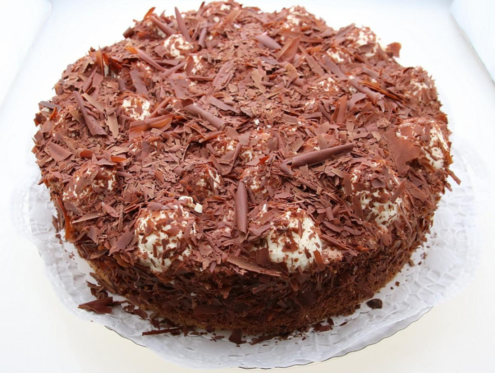Mousse-au-chocolat Torte (12 Stück)