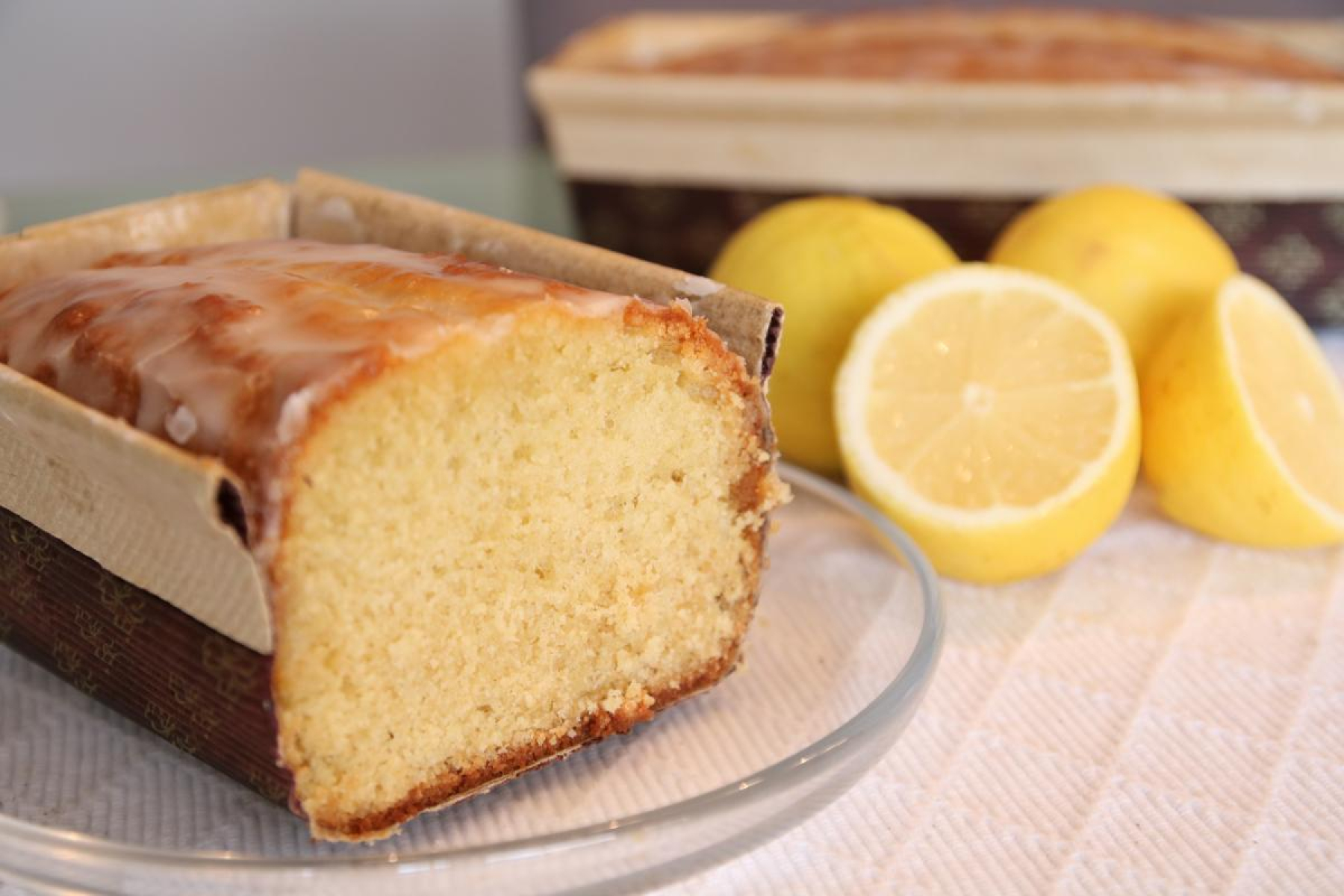 Sandkuchen Zitrone