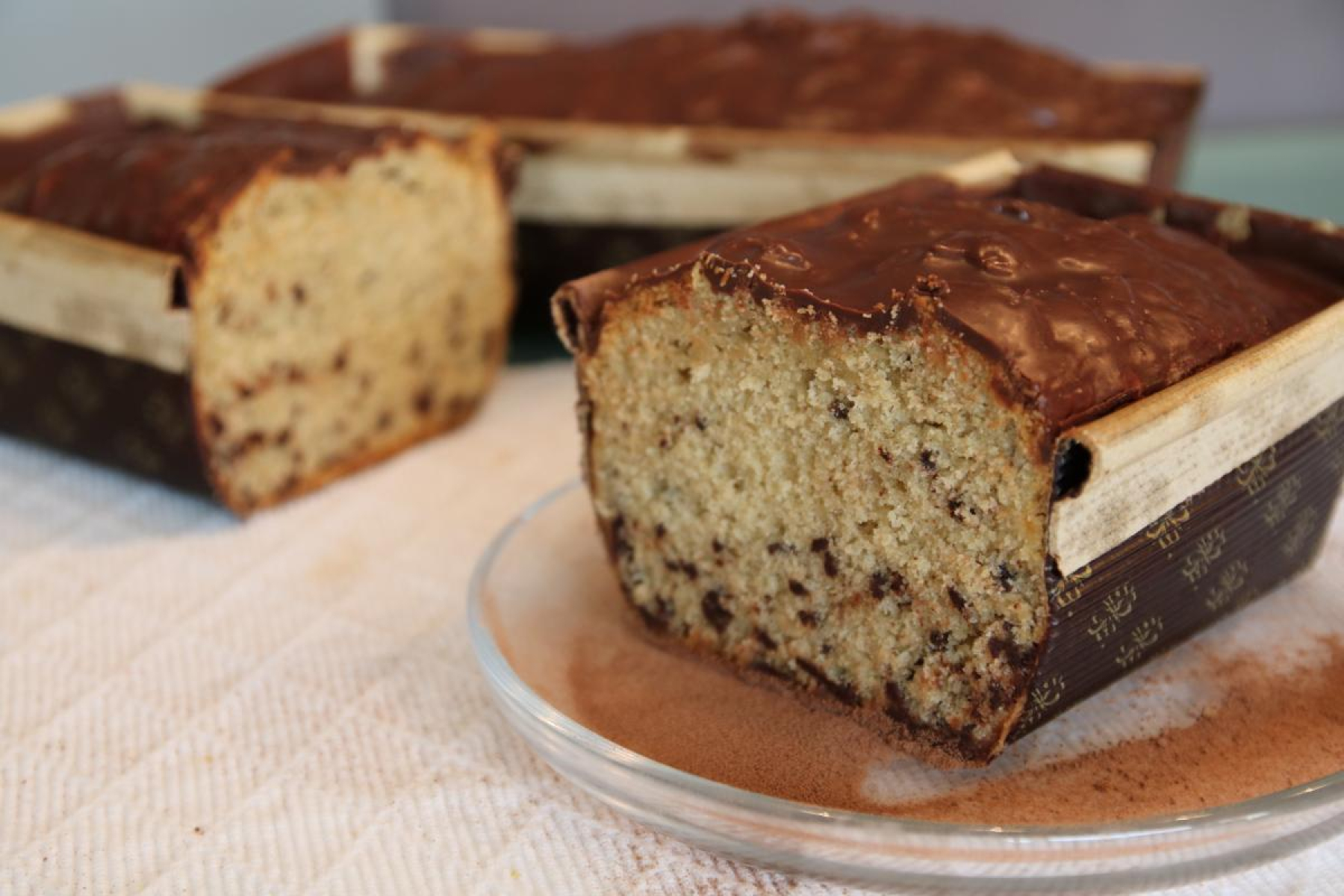 Sandkuchen Stracciatella