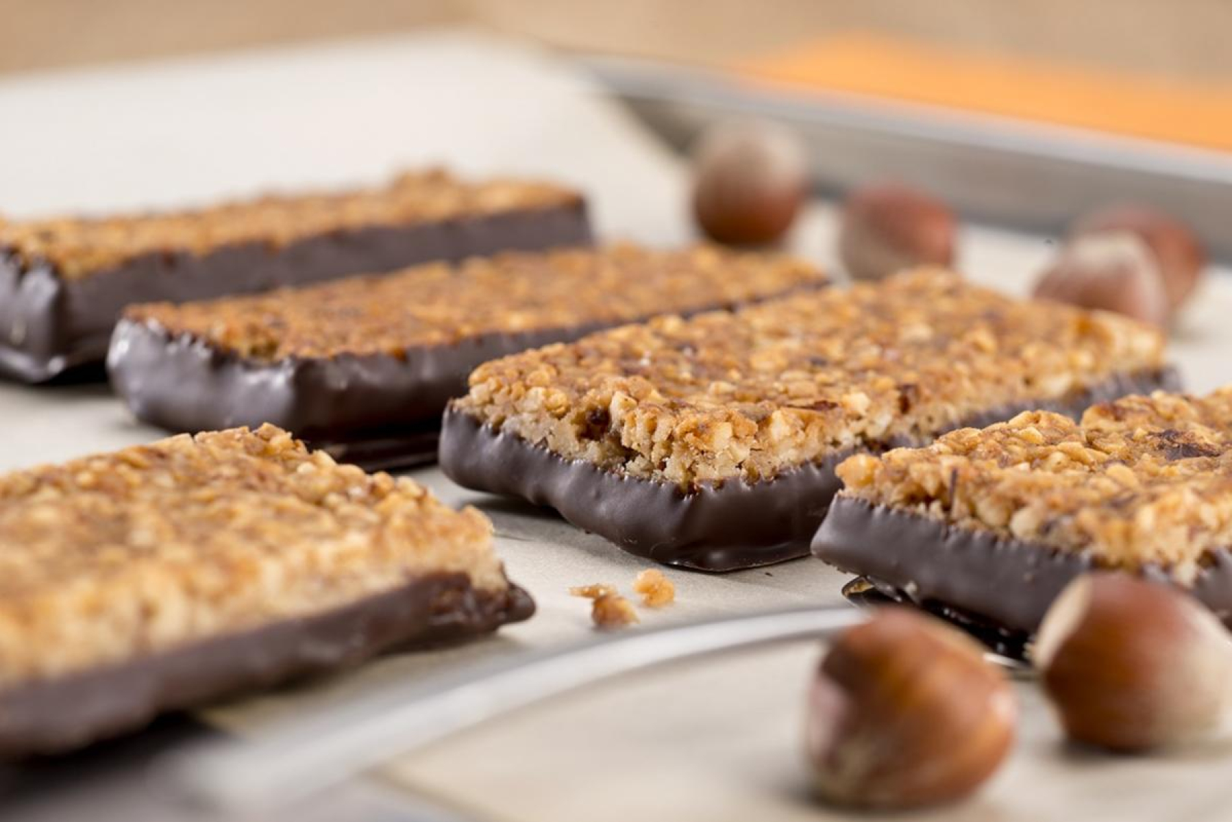 Nussriegel vegan (4 Stück)