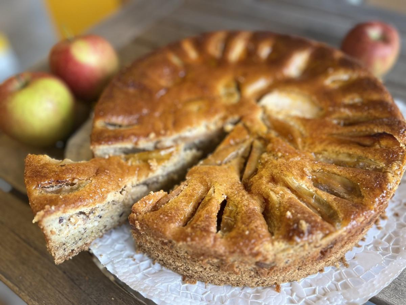 Apfel-Torte (12 Stück)