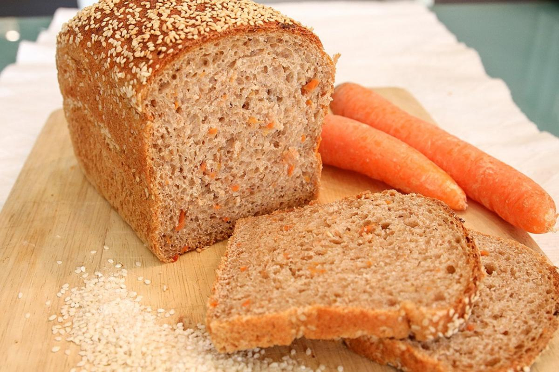 Möhrenbrot
