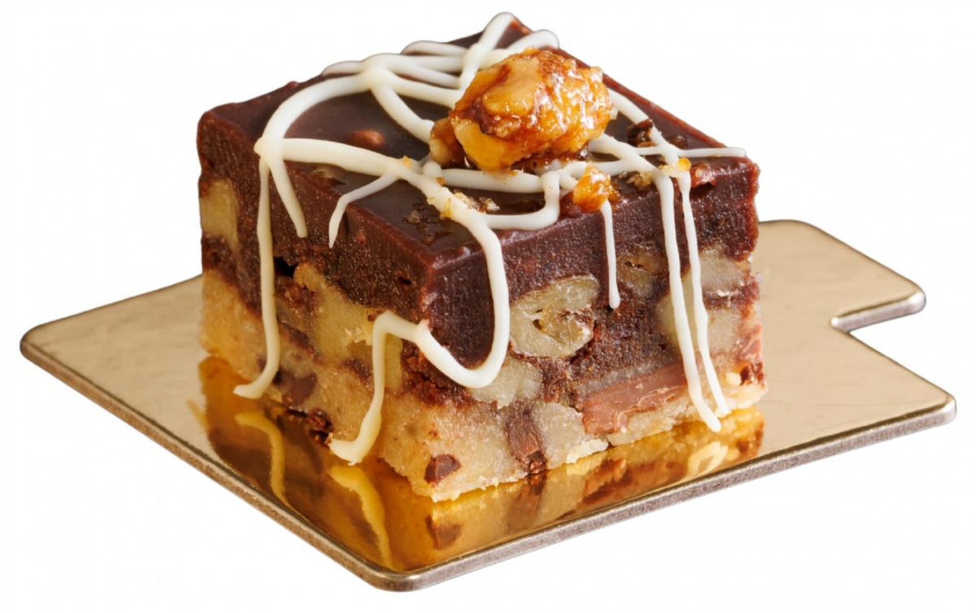 Walnut Cookie Brownie (4 Stück)
