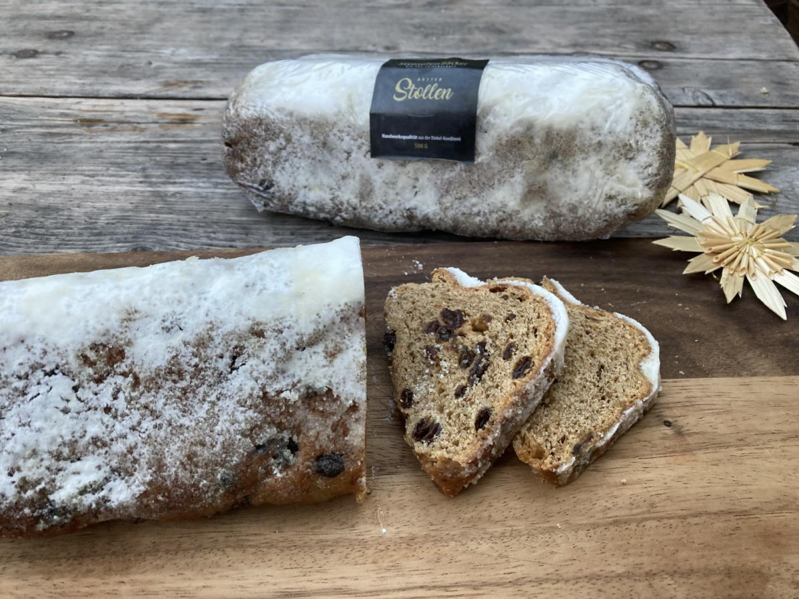 Butter Stollen 500 g
