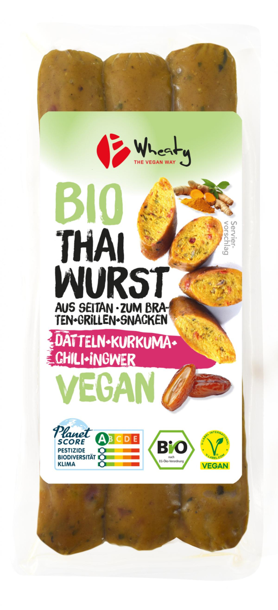 Vegane Thaiwurst