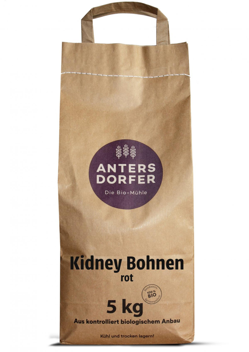Kidney Bohnen, trocken (Großgebinde)