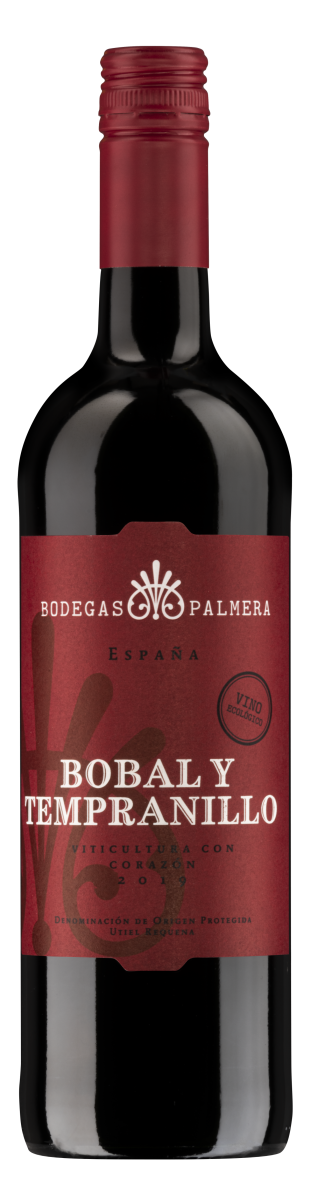 Bobal y Tempranillo, Rotwein (ES)