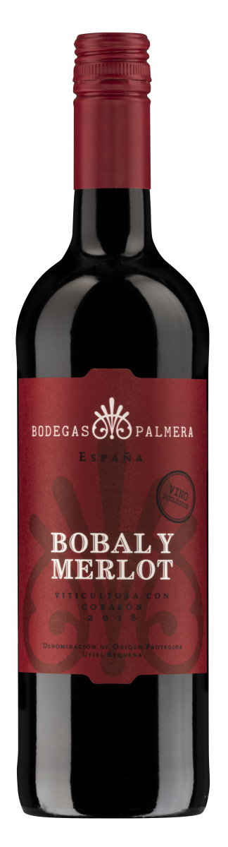 Bobal y Merlot, Rotwein (ES)